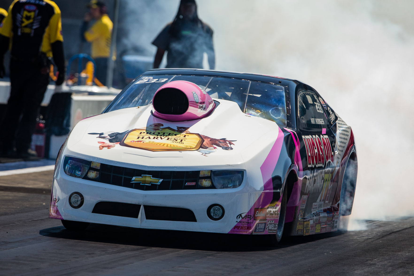 Sunday final eliminations of the NGK Spark Plugs NHRA 4-Wide Nationals